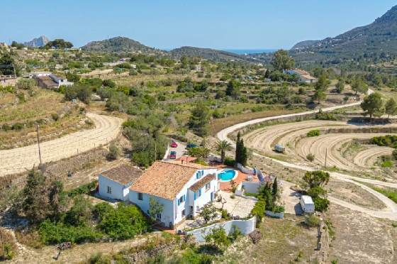 Villa in Benissa zu verkaufen, Zona de estar 326 m², Baujahr 1989, + Zentralheizung, Klimaanlage, Terreno 4389 m², 5 Schlafzimmer, 3 Badezimmer, Pool, ref.: PV-141-02013P-3