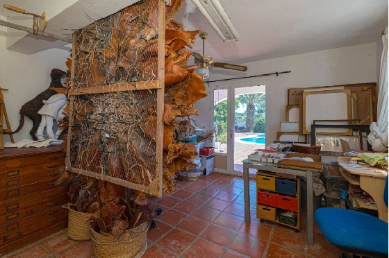 Villa in Benissa zu verkaufen, Zona de estar 326 m², Baujahr 1989, + Zentralheizung, Klimaanlage, Terreno 4389 m², 5 Schlafzimmer, 3 Badezimmer, Pool, ref.: PV-141-02013P-38
