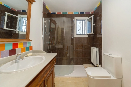 Villa in Benissa zu verkaufen, Zona de estar 326 m², Baujahr 1989, + Zentralheizung, Klimaanlage, Terreno 4389 m², 5 Schlafzimmer, 3 Badezimmer, Pool, ref.: PV-141-02013P-39