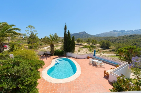 Villa in Benissa zu verkaufen, Zona de estar 326 m², Baujahr 1989, + Zentralheizung, Klimaanlage, Terreno 4389 m², 5 Schlafzimmer, 3 Badezimmer, Pool, ref.: PV-141-02013P-4