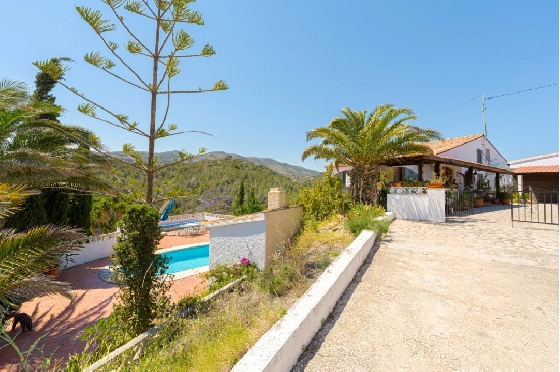 Villa in Benissa zu verkaufen, Zona de estar 326 m², Baujahr 1989, + Zentralheizung, Klimaanlage, Terreno 4389 m², 5 Schlafzimmer, 3 Badezimmer, Pool, ref.: PV-141-02013P-40