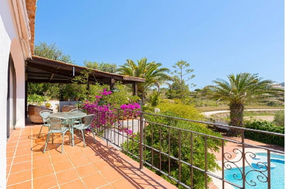 Villa in Benissa zu verkaufen, Zona de estar 326 m², Baujahr 1989, + Zentralheizung, Klimaanlage, Terreno 4389 m², 5 Schlafzimmer, 3 Badezimmer, Pool, ref.: PV-141-02013P-41