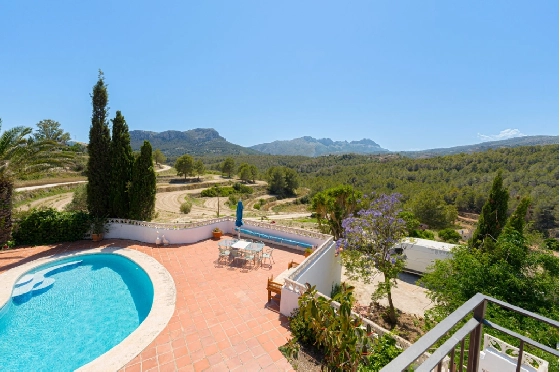 Villa in Benissa zu verkaufen, Zona de estar 326 m², Baujahr 1989, + Zentralheizung, Klimaanlage, Terreno 4389 m², 5 Schlafzimmer, 3 Badezimmer, Pool, ref.: PV-141-02013P-42