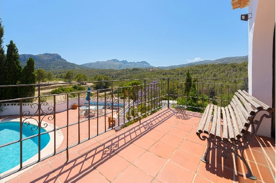 Villa in Benissa zu verkaufen, Zona de estar 326 m², Baujahr 1989, + Zentralheizung, Klimaanlage, Terreno 4389 m², 5 Schlafzimmer, 3 Badezimmer, Pool, ref.: PV-141-02013P-44