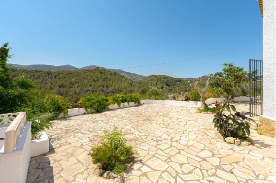 Villa in Benissa zu verkaufen, Zona de estar 326 m², Baujahr 1989, + Zentralheizung, Klimaanlage, Terreno 4389 m², 5 Schlafzimmer, 3 Badezimmer, Pool, ref.: PV-141-02013P-46