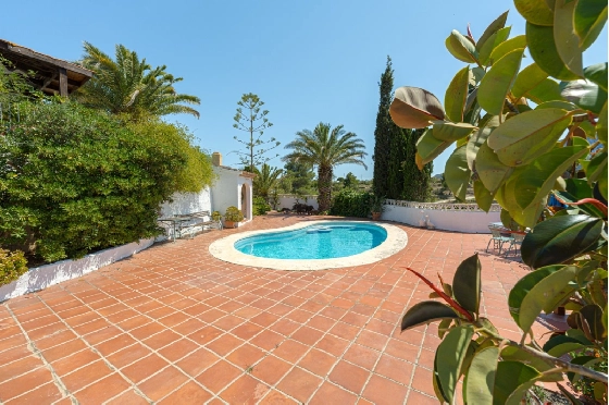 Villa in Benissa zu verkaufen, Zona de estar 326 m², Baujahr 1989, + Zentralheizung, Klimaanlage, Terreno 4389 m², 5 Schlafzimmer, 3 Badezimmer, Pool, ref.: PV-141-02013P-47