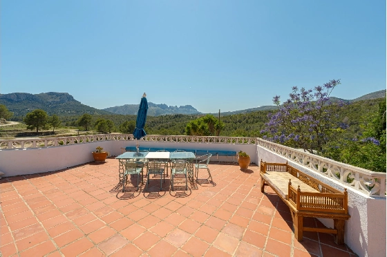 Villa in Benissa zu verkaufen, Zona de estar 326 m², Baujahr 1989, + Zentralheizung, Klimaanlage, Terreno 4389 m², 5 Schlafzimmer, 3 Badezimmer, Pool, ref.: PV-141-02013P-48