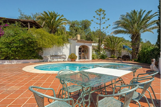 Villa in Benissa zu verkaufen, Zona de estar 326 m², Baujahr 1989, + Zentralheizung, Klimaanlage, Terreno 4389 m², 5 Schlafzimmer, 3 Badezimmer, Pool, ref.: PV-141-02013P-49