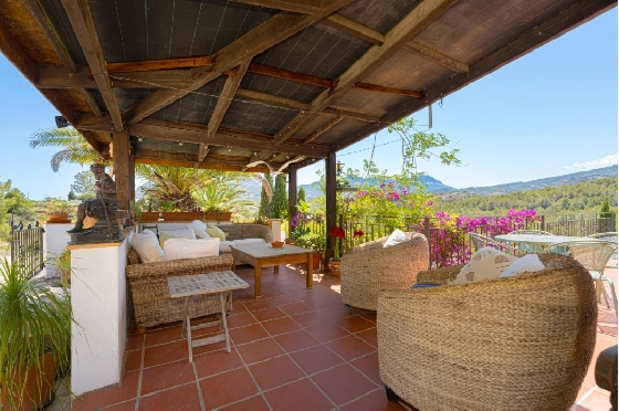 Villa in Benissa zu verkaufen, Zona de estar 326 m², Baujahr 1989, + Zentralheizung, Klimaanlage, Terreno 4389 m², 5 Schlafzimmer, 3 Badezimmer, Pool, ref.: PV-141-02013P-5