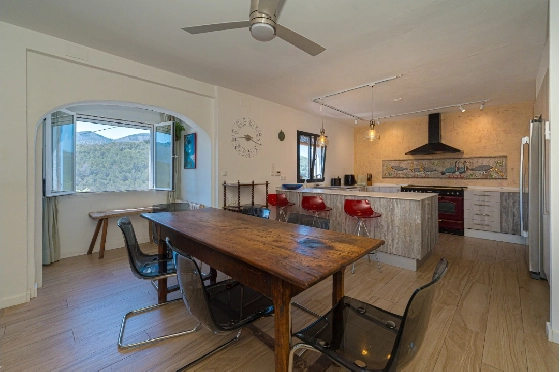 Villa in Benissa zu verkaufen, Zona de estar 326 m², Baujahr 1989, + Zentralheizung, Klimaanlage, Terreno 4389 m², 5 Schlafzimmer, 3 Badezimmer, Pool, ref.: PV-141-02013P-6