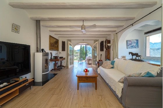 Villa in Benissa zu verkaufen, Zona de estar 326 m², Baujahr 1989, + Zentralheizung, Klimaanlage, Terreno 4389 m², 5 Schlafzimmer, 3 Badezimmer, Pool, ref.: PV-141-02013P-9