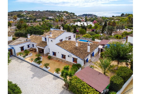 Finca in Benissa zu verkaufen, Zona de estar 704 m², Baujahr 2004, Klimaanlage, Terreno 3420 m², 9 Schlafzimmer, 8 Badezimmer, Pool, ref.: AM-12577DR-1
