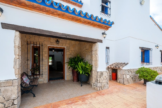 Finca in Benissa zu verkaufen, Zona de estar 704 m², Baujahr 2004, Klimaanlage, Terreno 3420 m², 9 Schlafzimmer, 8 Badezimmer, Pool, ref.: AM-12577DR-10