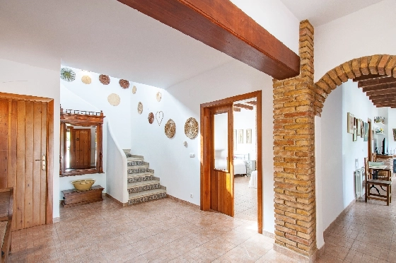 Finca in Benissa zu verkaufen, Zona de estar 704 m², Baujahr 2004, Klimaanlage, Terreno 3420 m², 9 Schlafzimmer, 8 Badezimmer, Pool, ref.: AM-12577DR-11
