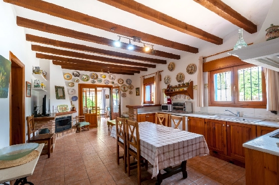 Finca in Benissa zu verkaufen, Zona de estar 704 m², Baujahr 2004, Klimaanlage, Terreno 3420 m², 9 Schlafzimmer, 8 Badezimmer, Pool, ref.: AM-12577DR-12