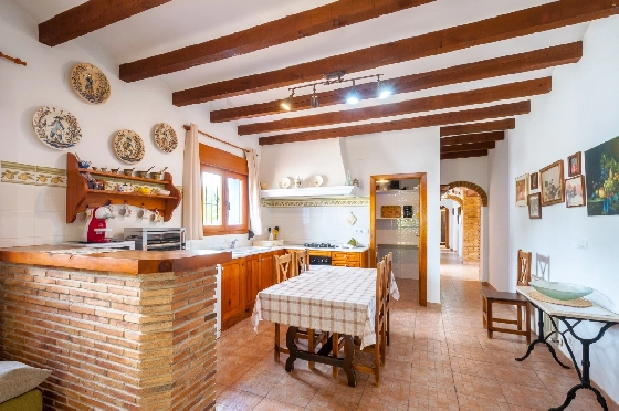 Finca in Benissa zu verkaufen, Zona de estar 704 m², Baujahr 2004, Klimaanlage, Terreno 3420 m², 9 Schlafzimmer, 8 Badezimmer, Pool, ref.: AM-12577DR-13