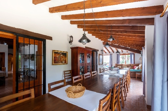 Finca in Benissa zu verkaufen, Zona de estar 704 m², Baujahr 2004, Klimaanlage, Terreno 3420 m², 9 Schlafzimmer, 8 Badezimmer, Pool, ref.: AM-12577DR-14