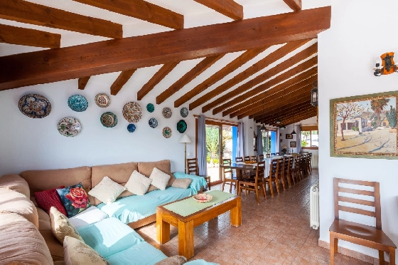 Finca in Benissa zu verkaufen, Zona de estar 704 m², Baujahr 2004, Klimaanlage, Terreno 3420 m², 9 Schlafzimmer, 8 Badezimmer, Pool, ref.: AM-12577DR-17