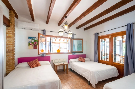 Finca in Benissa zu verkaufen, Zona de estar 704 m², Baujahr 2004, Klimaanlage, Terreno 3420 m², 9 Schlafzimmer, 8 Badezimmer, Pool, ref.: AM-12577DR-18