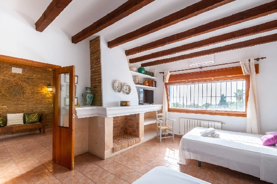 Finca in Benissa zu verkaufen, Zona de estar 704 m², Baujahr 2004, Klimaanlage, Terreno 3420 m², 9 Schlafzimmer, 8 Badezimmer, Pool, ref.: AM-12577DR-19