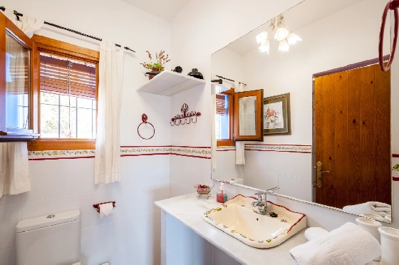 Finca in Benissa zu verkaufen, Zona de estar 704 m², Baujahr 2004, Klimaanlage, Terreno 3420 m², 9 Schlafzimmer, 8 Badezimmer, Pool, ref.: AM-12577DR-22