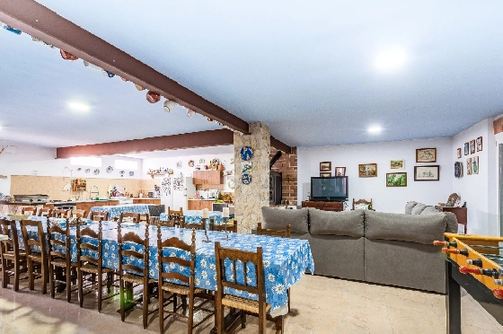 Finca in Benissa zu verkaufen, Zona de estar 704 m², Baujahr 2004, Klimaanlage, Terreno 3420 m², 9 Schlafzimmer, 8 Badezimmer, Pool, ref.: AM-12577DR-37