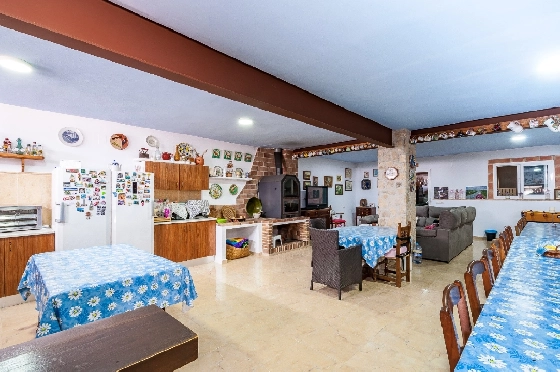 Finca in Benissa zu verkaufen, Zona de estar 704 m², Baujahr 2004, Klimaanlage, Terreno 3420 m², 9 Schlafzimmer, 8 Badezimmer, Pool, ref.: AM-12577DR-38