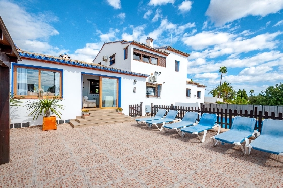 Finca in Benissa zu verkaufen, Zona de estar 704 m², Baujahr 2004, Klimaanlage, Terreno 3420 m², 9 Schlafzimmer, 8 Badezimmer, Pool, ref.: AM-12577DR-40