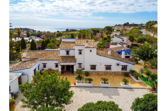 Finca in Benissa zu verkaufen, Zona de estar 704 m², Baujahr 2004, Klimaanlage, Terreno 3420 m², 9 Schlafzimmer, 8 Badezimmer, Pool, ref.: AM-12577DR-41