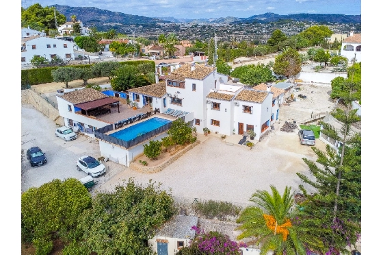 Finca in Benissa zu verkaufen, Zona de estar 704 m², Baujahr 2004, Klimaanlage, Terreno 3420 m², 9 Schlafzimmer, 8 Badezimmer, Pool, ref.: AM-12577DR-42