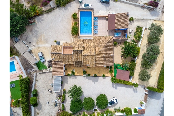 Finca in Benissa zu verkaufen, Zona de estar 704 m², Baujahr 2004, Klimaanlage, Terreno 3420 m², 9 Schlafzimmer, 8 Badezimmer, Pool, ref.: AM-12577DR-6