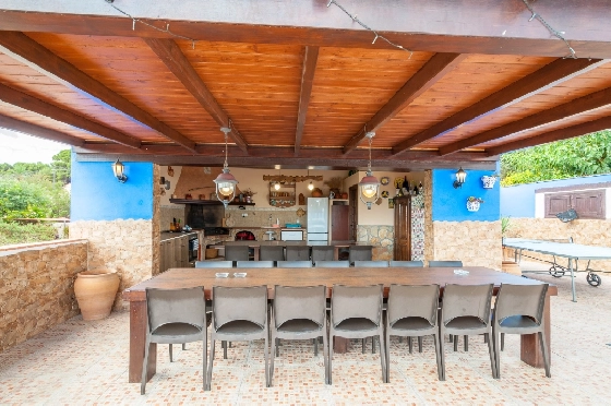 Finca in Benissa zu verkaufen, Zona de estar 704 m², Baujahr 2004, Klimaanlage, Terreno 3420 m², 9 Schlafzimmer, 8 Badezimmer, Pool, ref.: AM-12577DR-8