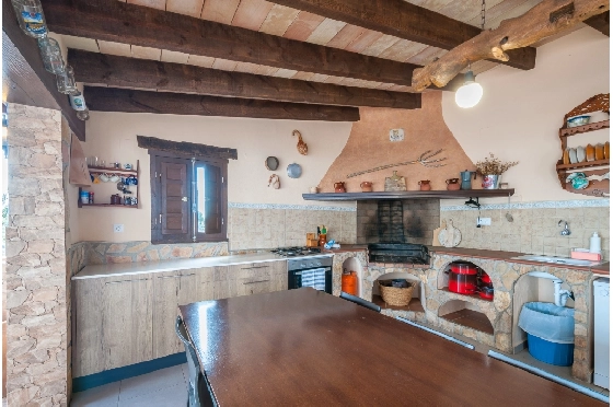 Finca in Benissa zu verkaufen, Zona de estar 704 m², Baujahr 2004, Klimaanlage, Terreno 3420 m², 9 Schlafzimmer, 8 Badezimmer, Pool, ref.: AM-12577DR-9