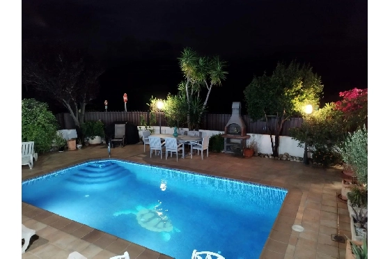 Villa in Alcalali zu verkaufen, Wohnfläche 403 m², Baujahr 2007, + Zentralheizung, Klimaanlage, Grundstück 410 m², 6 Schlafzimmer, 4 Badezimmer, Pool, ref.: PV-141-02014P-2