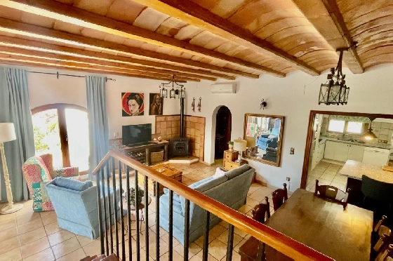 Villa in Alcalali zu verkaufen, Wohnfläche 403 m², Baujahr 2007, + Zentralheizung, Klimaanlage, Grundstück 410 m², 6 Schlafzimmer, 4 Badezimmer, Pool, ref.: PV-141-02014P-3