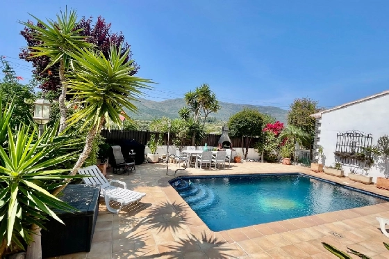 Villa in Alcalali zu verkaufen, Wohnfläche 403 m², Baujahr 2007, + Zentralheizung, Klimaanlage, Grundstück 410 m², 6 Schlafzimmer, 4 Badezimmer, Pool, ref.: PV-141-02014P-34