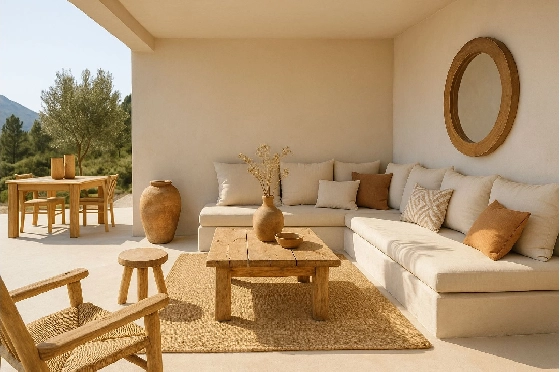 Villa in Pedreguer zu verkaufen, Zona de estar 200 m², Baujahr 2026, Klimaanlage, Terreno 1000 m², 3 Schlafzimmer, 2 Badezimmer, Pool, ref.: AM-12596DA-2