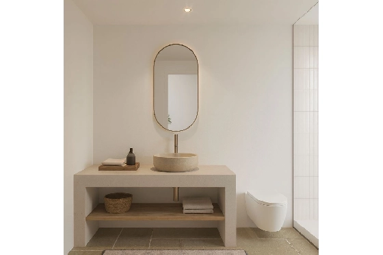 Villa in Pedreguer zu verkaufen, Zona de estar 200 m², Baujahr 2026, Klimaanlage, Terreno 1000 m², 3 Schlafzimmer, 2 Badezimmer, Pool, ref.: AM-12596DA-6