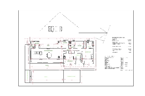 Villa in Pedreguer zu verkaufen, Zona de estar 200 m², Baujahr 2026, Klimaanlage, Terreno 1000 m², 3 Schlafzimmer, 2 Badezimmer, Pool, ref.: AM-12596DA-8