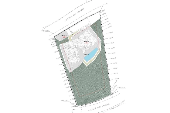 Villa in Pedreguer zu verkaufen, Zona de estar 200 m², Baujahr 2025, Klimaanlage, Terreno 1000 m², 3 Schlafzimmer, 2 Badezimmer, Pool, ref.: AM-12598DA-2