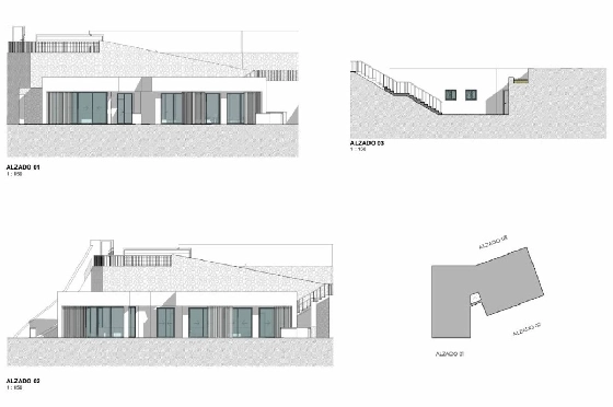 Villa in Pedreguer zu verkaufen, Zona de estar 200 m², Baujahr 2025, Klimaanlage, Terreno 1000 m², 3 Schlafzimmer, 2 Badezimmer, Pool, ref.: AM-12598DA-3