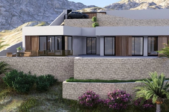 Villa in Pedreguer zu verkaufen, Zona de estar 200 m², Baujahr 2025, Klimaanlage, Terreno 1000 m², 3 Schlafzimmer, 2 Badezimmer, Pool, ref.: AM-12598DA-4