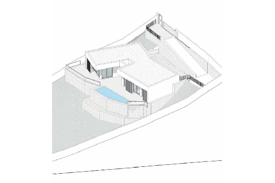 Villa in Pedreguer zu verkaufen, Zona de estar 200 m², Baujahr 2025, Klimaanlage, Terreno 1000 m², 3 Schlafzimmer, 2 Badezimmer, Pool, ref.: AM-12598DA-8