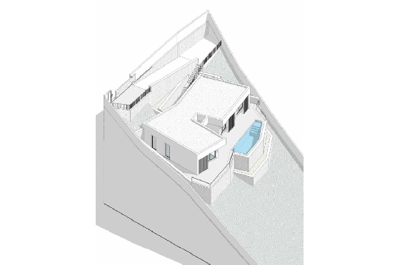 Villa in Pedreguer zu verkaufen, Zona de estar 200 m², Baujahr 2025, Klimaanlage, Terreno 1000 m², 3 Schlafzimmer, 2 Badezimmer, Pool, ref.: AM-12598DA-9