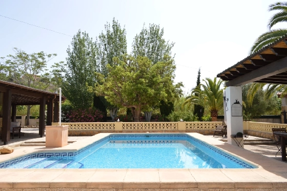 Villa in Alcalali zu verkaufen, Wohnfläche 228 m², Baujahr 1976, + Zentralheizung, Klimaanlage, Grundstück 2397 m², 4 Schlafzimmer, 3 Badezimmer, Pool, ref.: PV-141-02016P-23