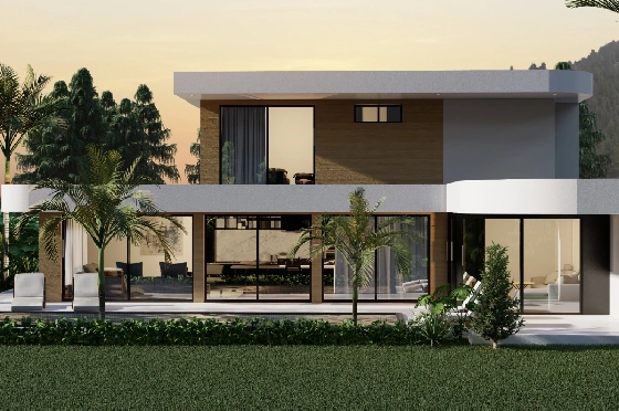 Villa in Pedreguer zu verkaufen, Zona de estar 235 m², Klimaanlage, Terreno 1175 m², 3 Schlafzimmer, 2 Badezimmer, Pool, ref.: AM-12599DA-1