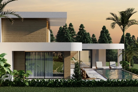 Villa in Pedreguer zu verkaufen, Zona de estar 235 m², Klimaanlage, Terreno 1175 m², 3 Schlafzimmer, 2 Badezimmer, Pool, ref.: AM-12599DA-2