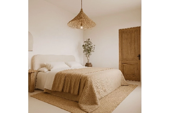 Villa in Pedreguer zu verkaufen, Zona de estar 200 m², Baujahr 2026, Klimaanlage, Terreno 800 m², 3 Schlafzimmer, 2 Badezimmer, Pool, ref.: AM-12602DA-3