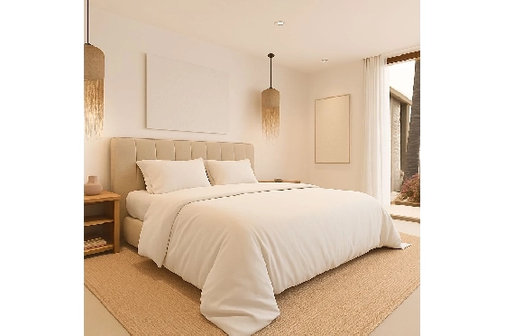 Villa in Pedreguer zu verkaufen, Zona de estar 200 m², Baujahr 2026, Klimaanlage, Terreno 800 m², 3 Schlafzimmer, 2 Badezimmer, Pool, ref.: AM-12602DA-5