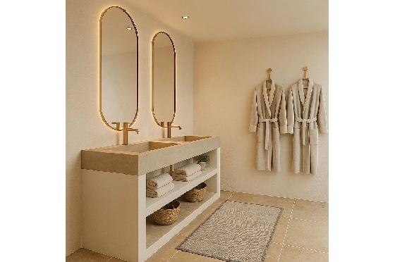 Villa in Pedreguer zu verkaufen, Zona de estar 200 m², Baujahr 2026, Klimaanlage, Terreno 800 m², 3 Schlafzimmer, 2 Badezimmer, Pool, ref.: AM-12602DA-6